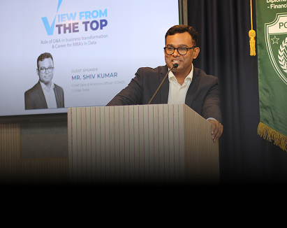 VFTT (View From the Top Talk Series)