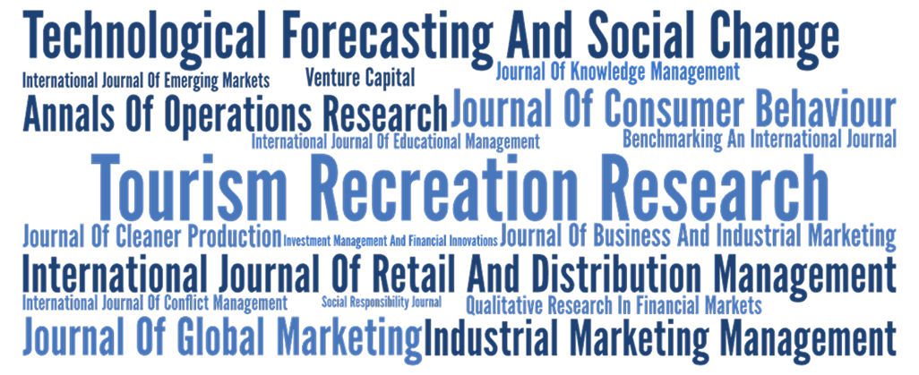 Journal featuring faculty
