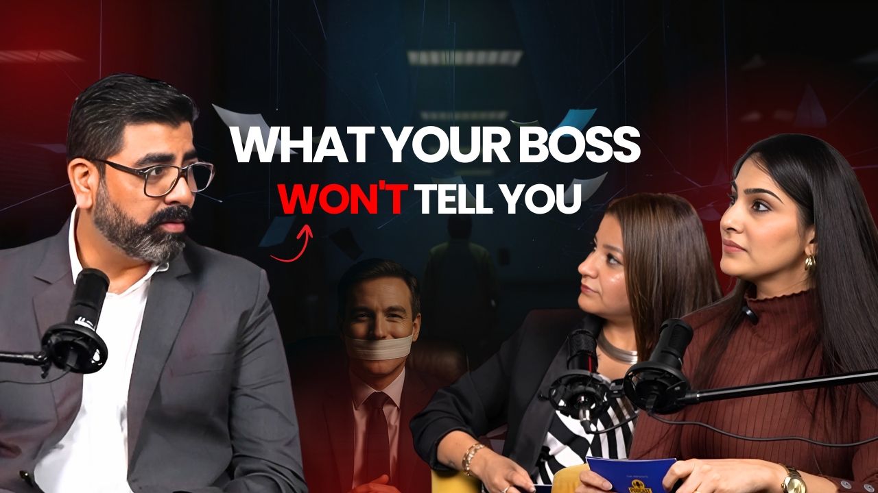 What Your Boss Is Really Thinking | Workplace Secrets with Mr. Gautam Duggal (Mastercard)